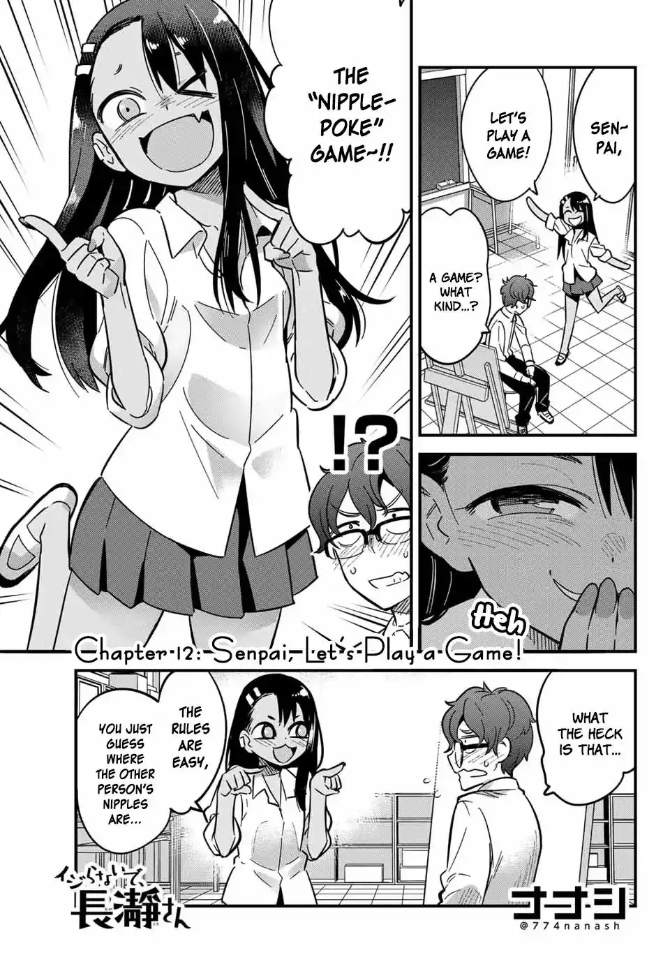 Please don't bully me, Nagatoro Chapter 12 1